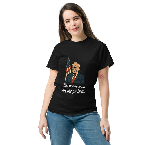 Angry Old Congressman Cartoon  Patriotic Rantwear Politcal T shirt