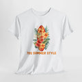 Retro Football T-Shirt | Vintage 70s 80s Soccer Tee | Classic Sportswear