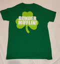 Ripple Junction The Office Dunder Mifflin T-shirt Size Small Shamrock