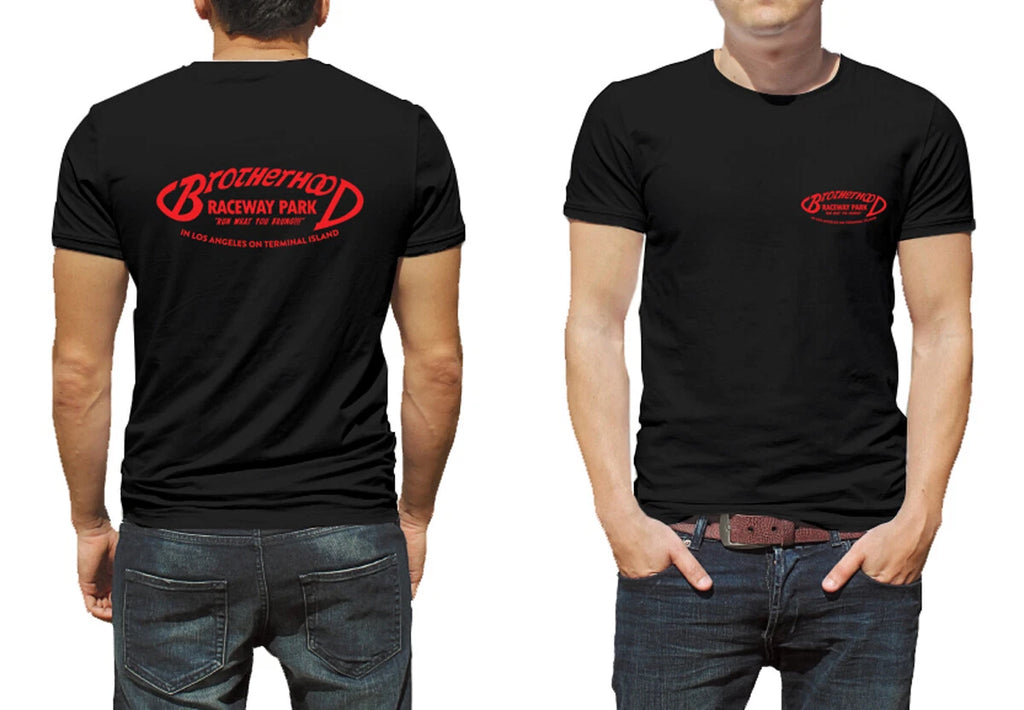 Brotherhood Raceway Park Big Willie Los Angeles CA Street Racing T-Shirt