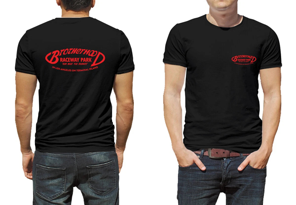 Brotherhood Raceway Park Big Willie Los Angeles CA Street Racing T-Shirt