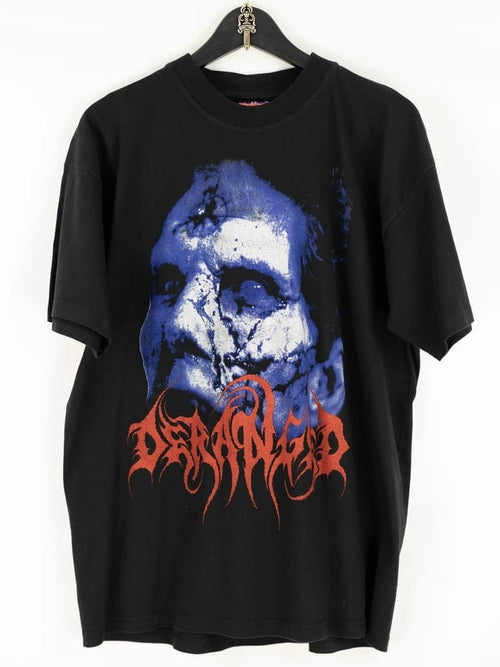 2001 DERANGED - I AM DERANGED Vintage T-shirt Reprint