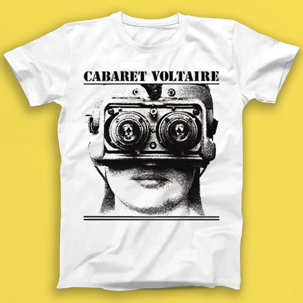 Cabaret Voltaire Industrial Post Punk Music Gift Tshirt T2060