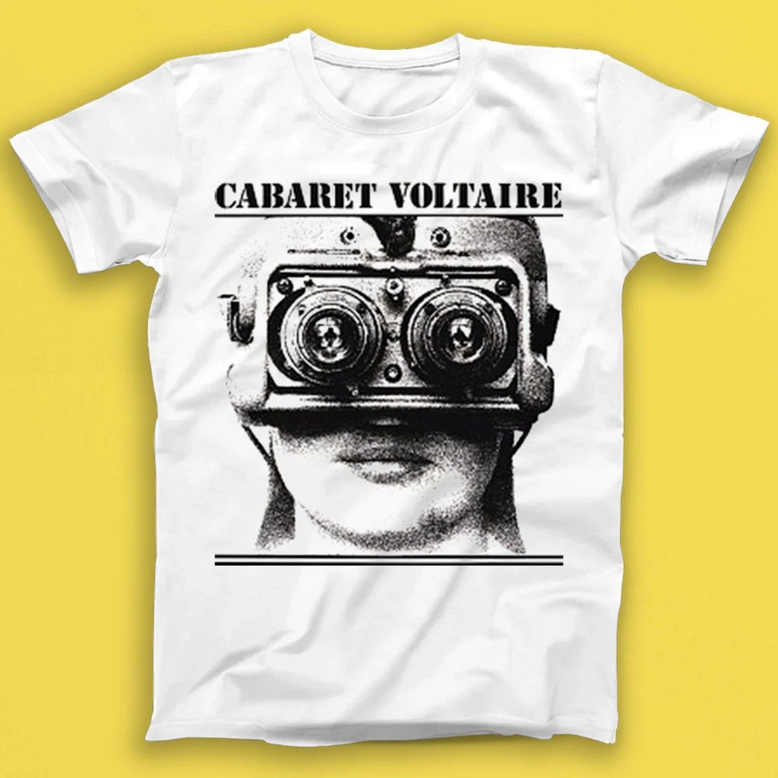 Cabaret Voltaire Industrial Post Punk Music Gift Tshirt T2060