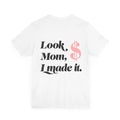 Trendy Tee for Dreamers, Fun Gift, Celebratory Fashion, Unisex Everyday Wear