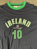 Raglan Road Orlando Ireland Soccer Jersey Style T-Shirt Green Blue XL