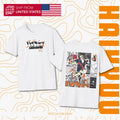 Haikyu Anime TShirt Hinata Spike Volleyball Unisex T-shirt