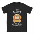 Psyduck Cotton T-Shirt Anime Manga Funny Cute Unisex Cotton Kawaii T-Shirt