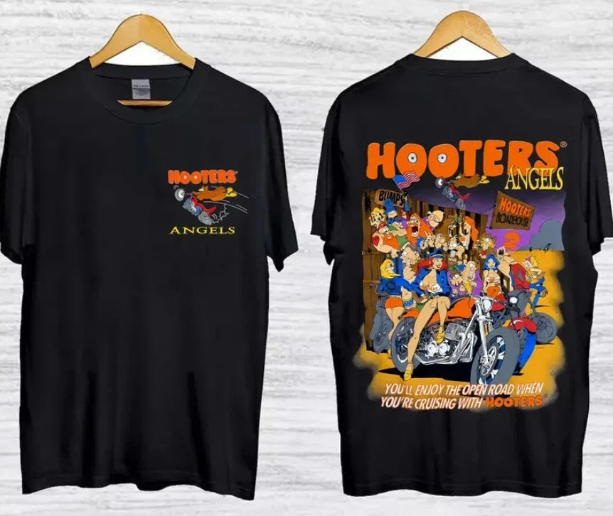 Vintage 90s Hooters Shirt, All Size