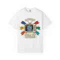 Matchday World Cup Watching T-shirt | Retro TV Soccer Design