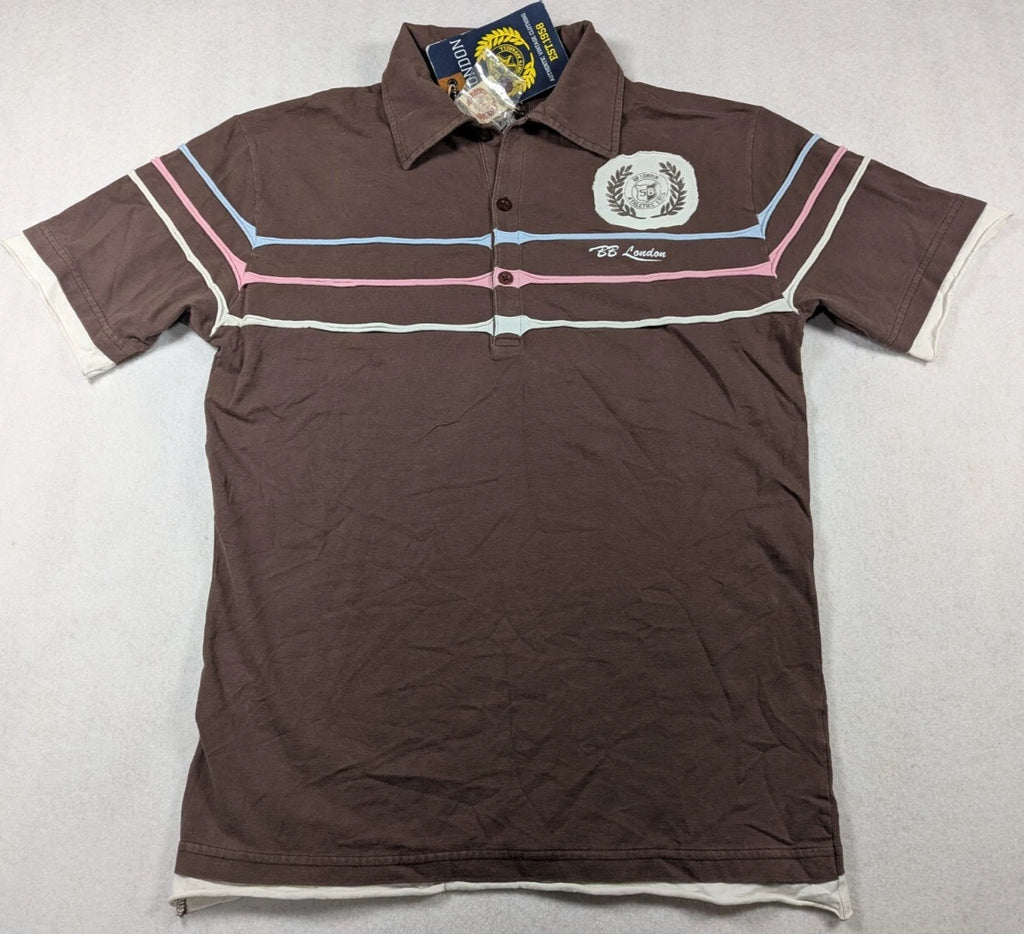 BB London - Authentic Vintage Clothing - Adult T-Shirt - Size: 3