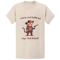 Gildan 5000 Buttered Your Last Biscuit Cowboy Cat T-Shirt, Funny Meowdy Gift Tee