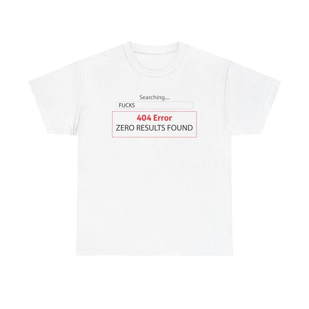 404 Error Funny Cotton Tee, Unisex Humor Shirt, Meme T-Shirt, Casual Gift, [...]