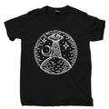 Alien T Shirt Flying Saucer Extraterrestrial Spaceship Believe UFO Sightings Tee