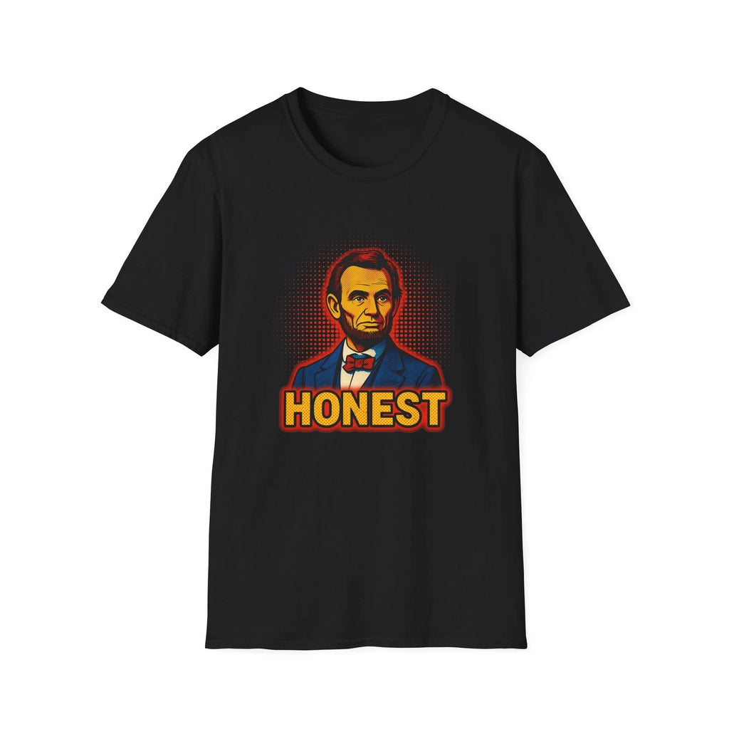 Honest Abraham Lincoln T-Shirt | Pop Art Presidential Tee