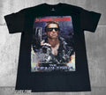 New The Terminator Arnold Schwarzenegger 1984 Mens Throwback Vintage T-Shirt