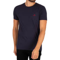 Gant Men`s Contrast Logo SS T-Shirt - 2053004