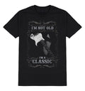Mens Electric Guitar T-Shirt Im Not Old Im A Classic Music Gift For a Guitarist