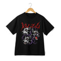 Trendy Gothic Cerberus Graphic Tee|Unisex Rock&Casual Hang Heavy Metal Shirt