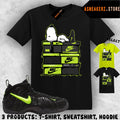 Shirt Match Foamposite Pro Voltage 2026 Sneaker Matching Tee Sneakerhead S Dog