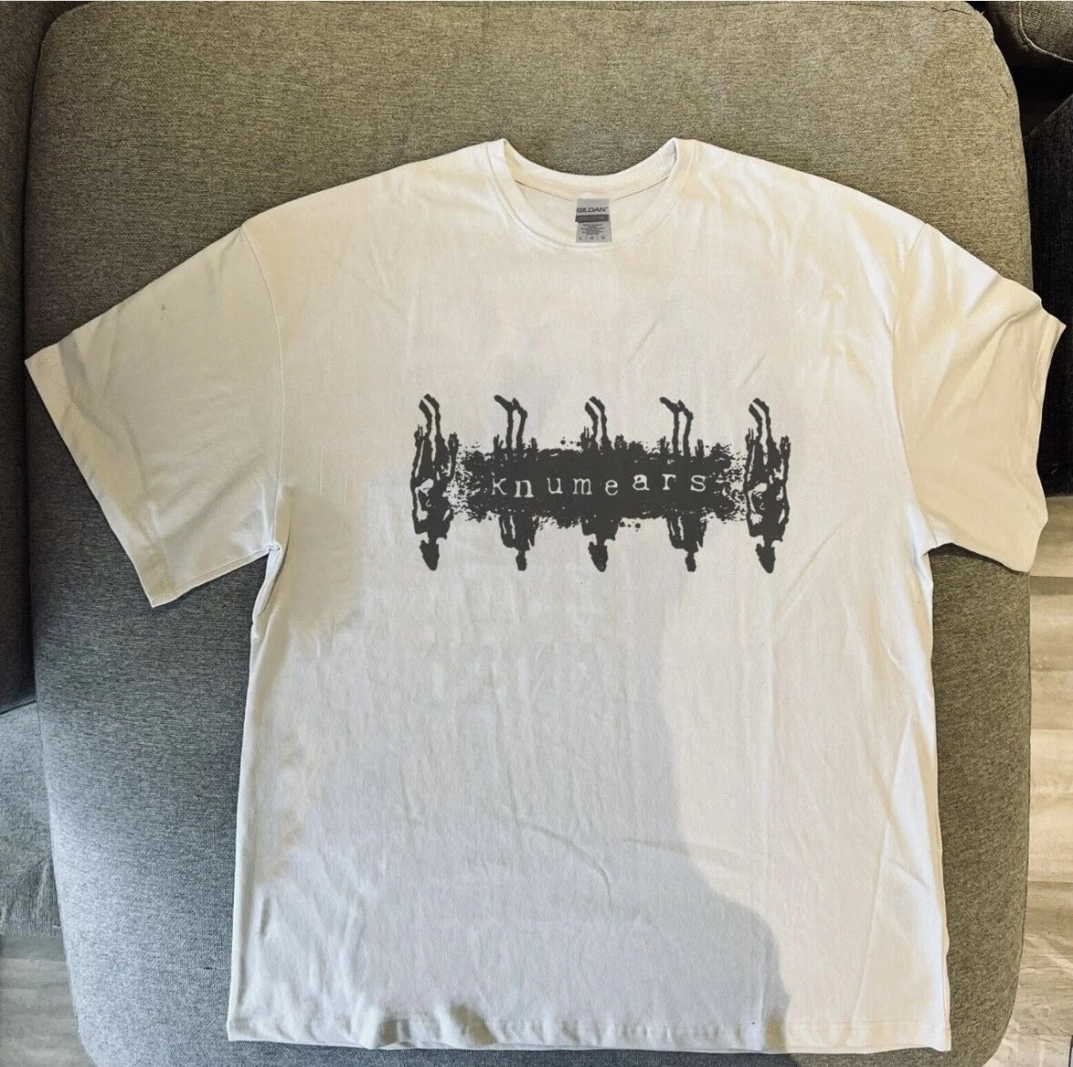 Knumears Band T Shirt Vintage Skramz VS Self Catalyst Widowdusk Grunge Y2K Emo