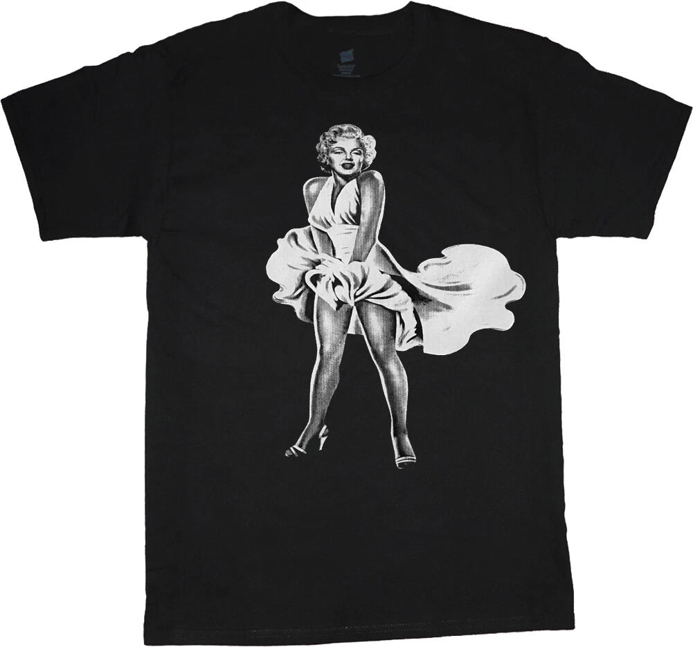 Marilyn Monroe Shirt Mens Graphic Tees Clothing Apparel Gifts Decal Design