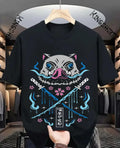 Inosuke T-Shirt Demon Slayer Kimetsu No Yaiba  Anime Manga Gift Shirt All Size