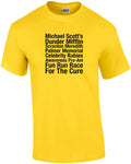 Michael Scott's Dunder Mifflin Celebrity Rabies Awareness Fun Run For The Cur...