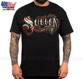 Sullen Art Collective ContX Muerte Standard SCM5199 Short Sleeve Men`s T-shirt