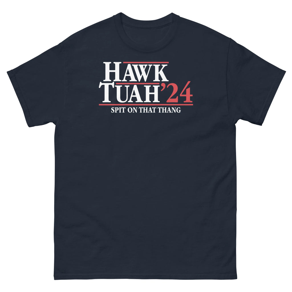 Hawk Tuah 2024 Spit on That Thang Internet Video Meme Unisex Classic Tee