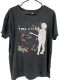 Vintage The Cure Rock Band World Tour T-Shirt Men's