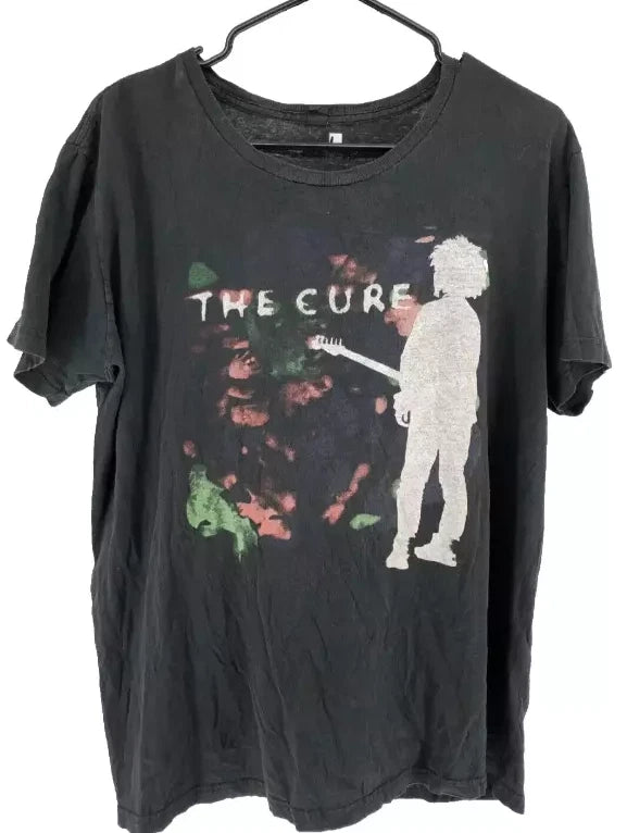 Vintage The Cure Rock Band World Tour T-Shirt Men's