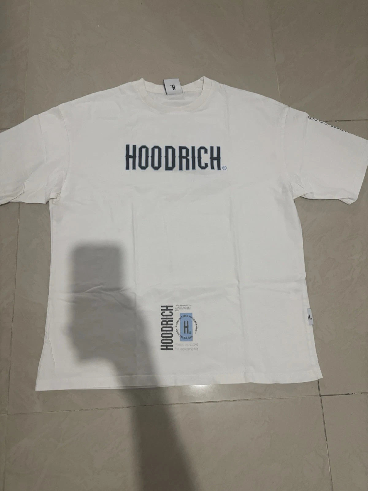 Original White Hoodrich T-Shirt -Size S-Great Condition -Streetwear Over
