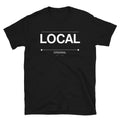Local Original T-Shirt | Minimalist Streetwear Tee |Graphic Tee
