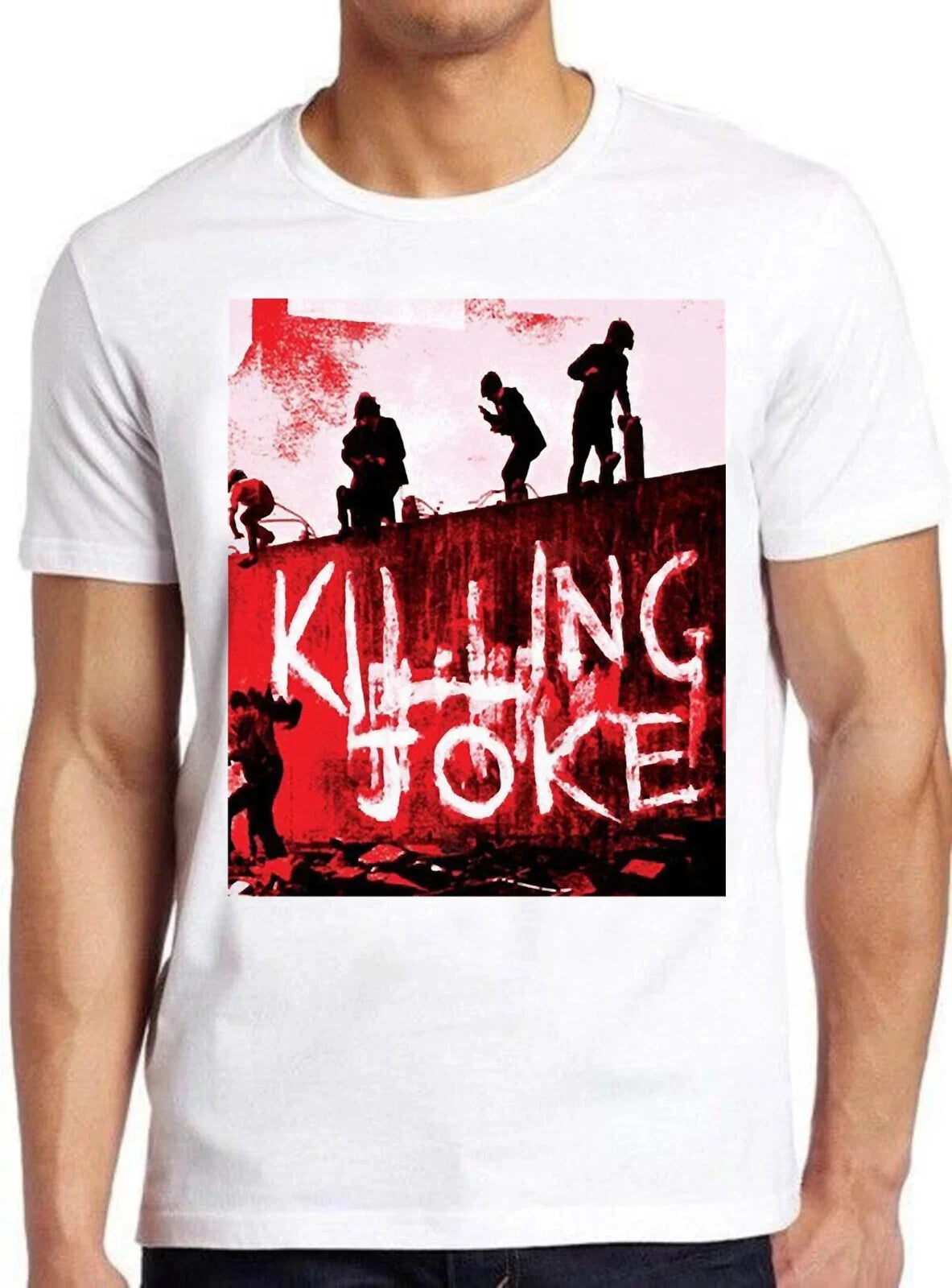 Killing Joke Red Classic Punk Rock 1st Album Music Retro Cool Tee T Shirt 4070