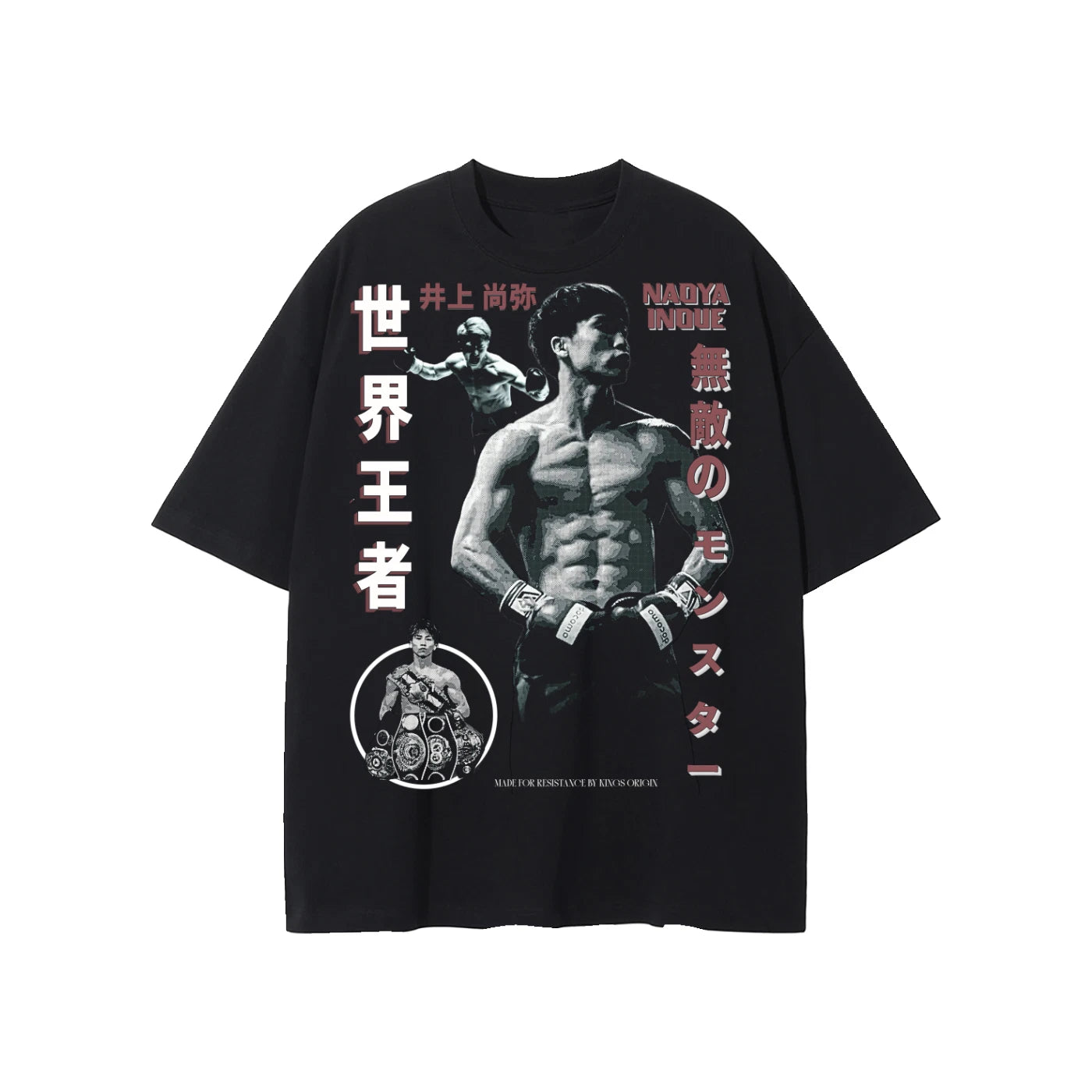 Naoya "Monster" Inoue Boxing 🥊 Graphic T Shirt New S-2XL 2026 Inoue Tee