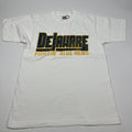Vintage 90s University Of Delaware UD Fighting Blue Hen Shirt Men's Medium READ