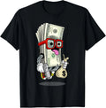 Money Hip Hop Graphic Urban Graffiti Art Gift Unisex T-Shirt