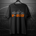 For Harley-Davidson VRSCB V-ROD 2004-2005 fans - Motorcycle T-Shirt for Riders