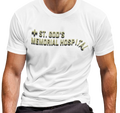 St Gods IDIOCRACY Memorial Hospital T-SHIRT Mike Judge S-3XL Brawndo Funny TEE