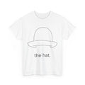 Zendaya Hat Theory Graphic Tee Line Art