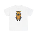 Scruffy Brown Bear T-Shirt | Cute Woodland Animal Tee