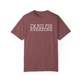 I'm Not For Everyone Distressed Vintage Shirt Funny Sarcastic Shirt Men Women