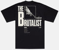 A24 x The Brutalist Title Tee T-Shirt Men's XL Black Architecture Movie NEW