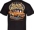 Gas Ronda Ford Mustang (148) MENS T-SHIRT 100% COTTON DRAG RACING NHRA