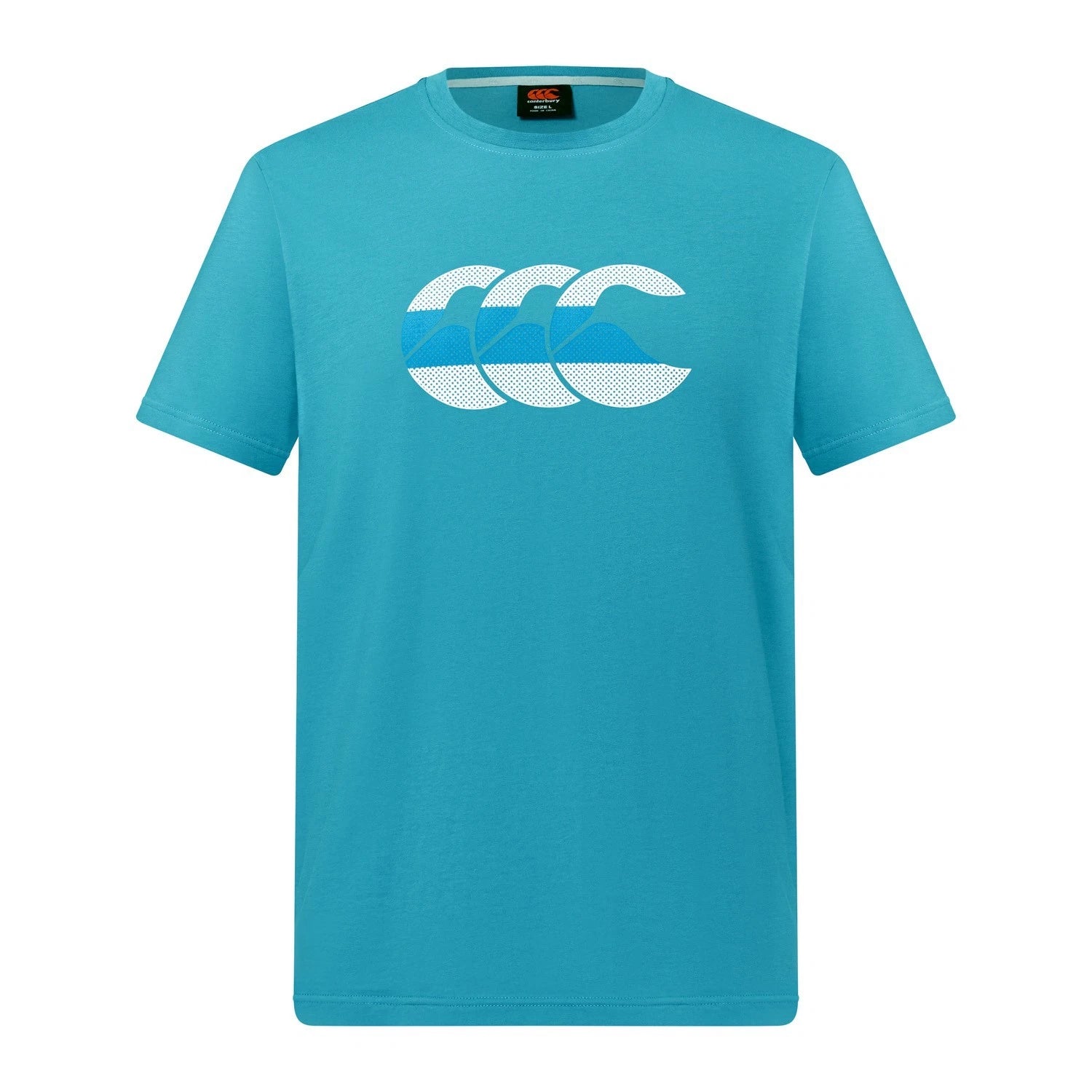 Canterbury Fundamentals Mens T-Shirt Green or Blue (Sizes S - 6XL)
