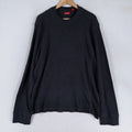 IZOD Thermal Shirt Mens XLT Gray Waffle Knit Long Sleeve Casual Minimalist
