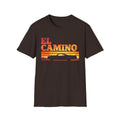 El Camino Retro Sunset Car T-Shirt Classic Utility Graphic Tee