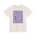 Millennial Tech Evolution Retro Tee - Purple Backdrop