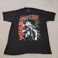 My Hero Academia Anime T Shirt All Might Boku Manga AOP All Over Print Large